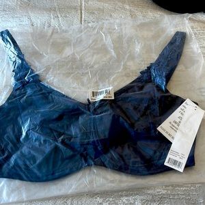 Dominique bra Navy style 7000 36G brand new in bag with tags